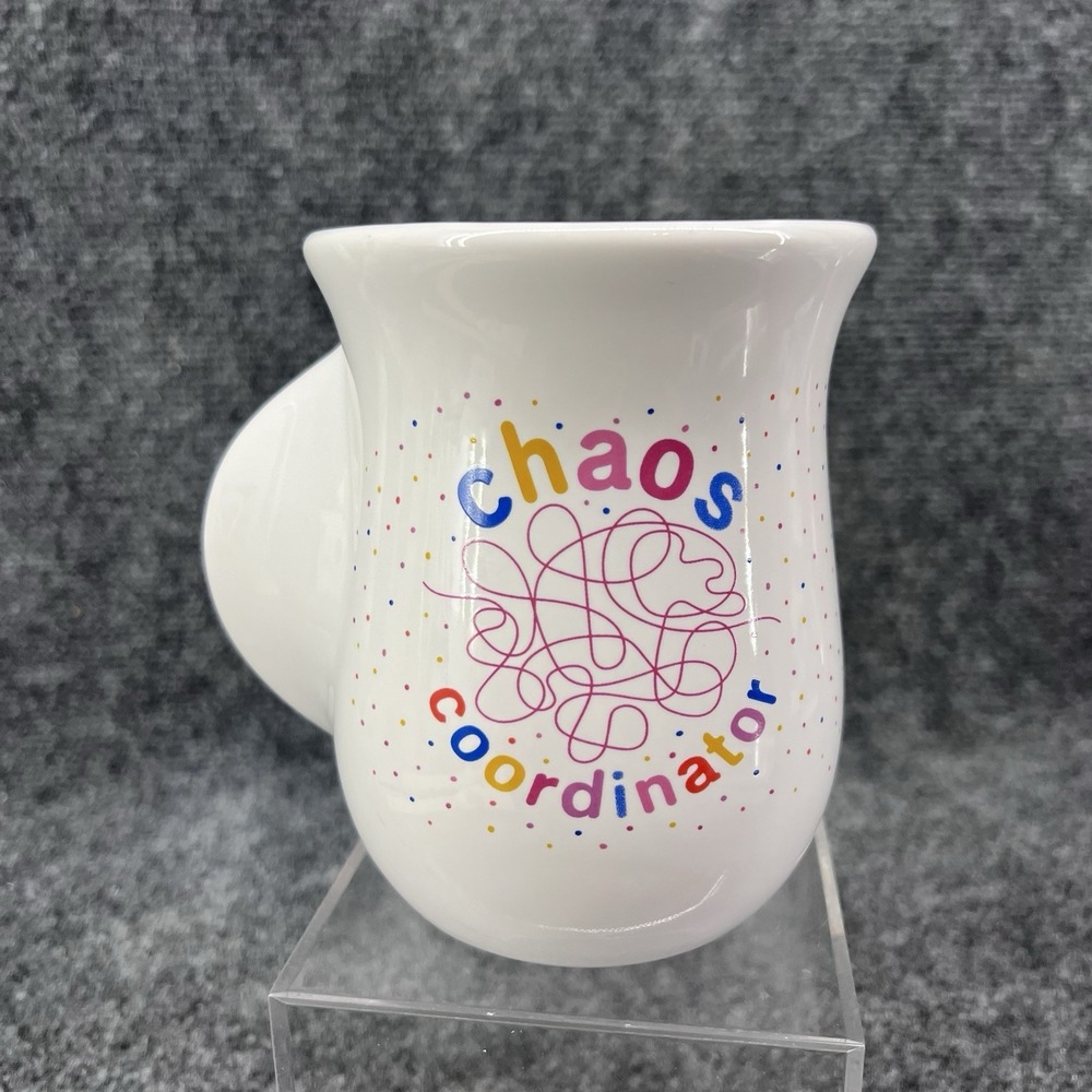 Chaos Coordinator Right-handed 16 oz Handwarmer Handle P Graham Dunn Stoneware